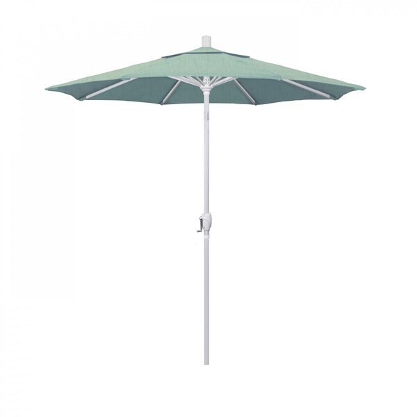 California Umbrella Patio Umbrella, Octagon, 95.5" H, Sunbrella Fabric, Spa 194061030363 - main