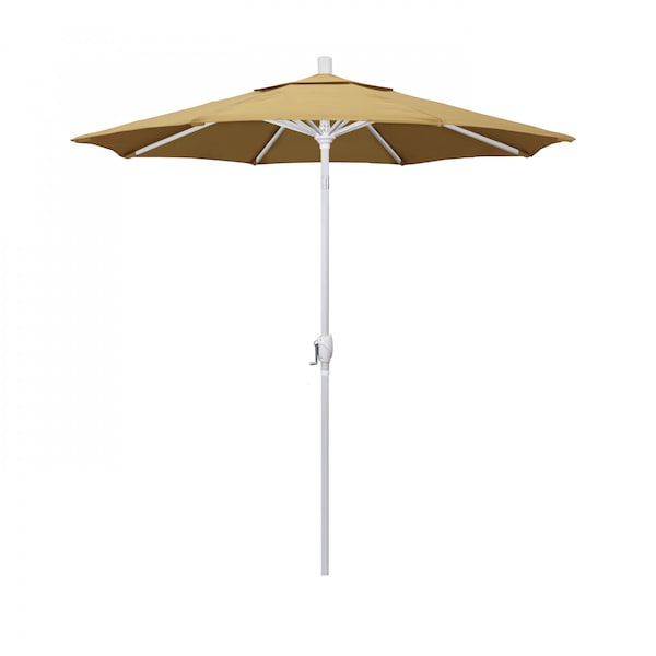 California Umbrella Patio Umbrella, Octagon, 95.5" H, Sunbrella Fabric, Wheat 194061030370 - main