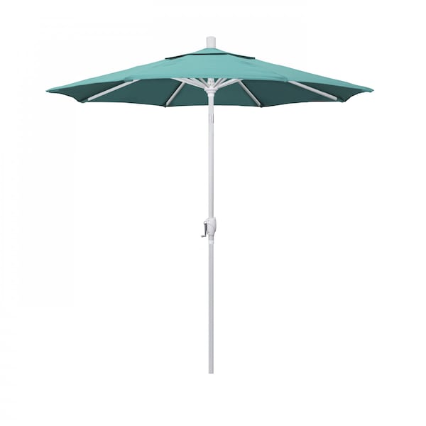 California Umbrella Patio Umbrella, Octagon, 95.5" H, Sunbrella Fabric, Aruba 194061030394 - main