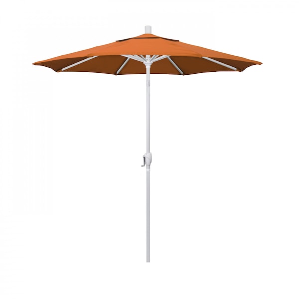 California Umbrella Patio Umbrella, Octagon, 95.5" H, Sunbrella Fabric, Tuscan 194061030400