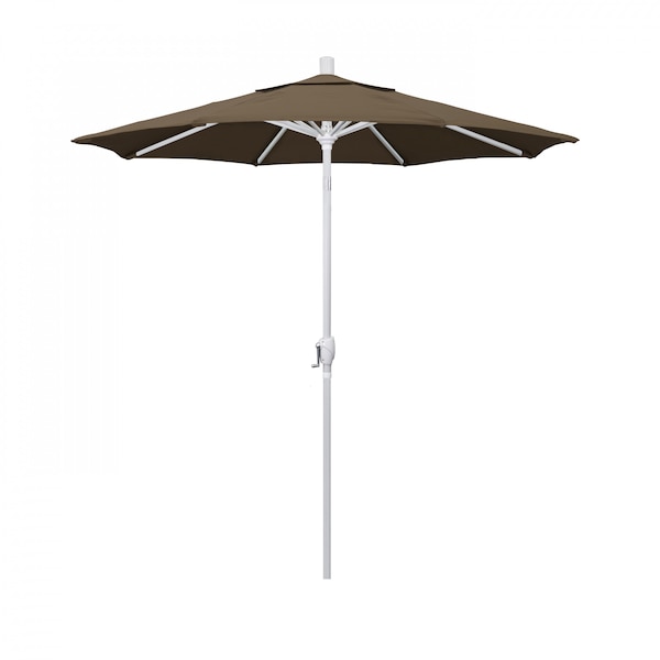 California Umbrella Patio Umbrella, Octagon, 95.5" H, Sunbrella Fabric, Cocoa 194061030424 - main