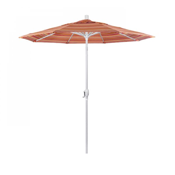 March Patio Umbrella, Octagon, 95.5" H, Sunbrella Fabric, Dolce Mango GSPT758170-56000