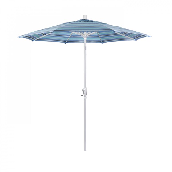 California Umbrella Patio Umbrella, Octagon, 95.5" H, Sunbrella Fabric, Dolce Oasis 194061030578 - main