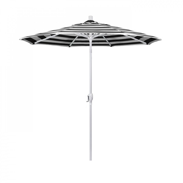 California Umbrella Patio Umbrella, Octagon, 95.5" H, Sunbrella Fabric, Cabana Classic 194061030646 - main