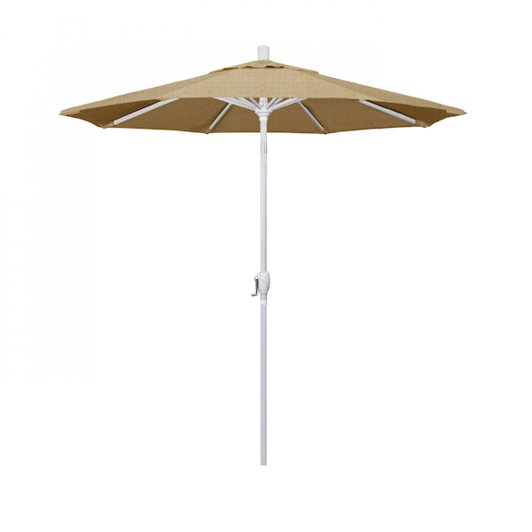 March Patio Umbrella, Octagon, 95.5" H, Sunbrella Fabric, Linen Sesame GSPT758170-8318