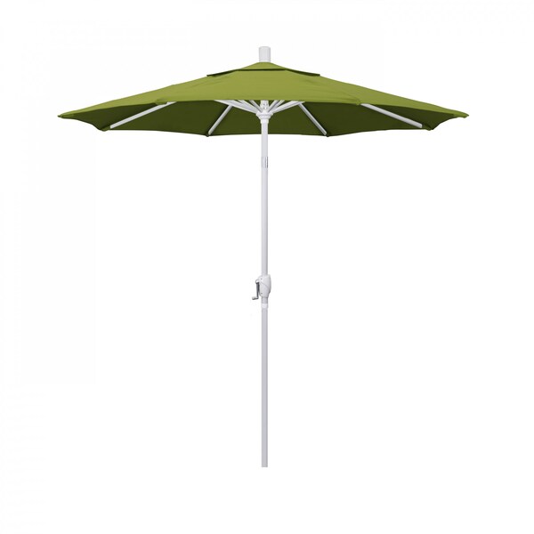 California Umbrella Patio Umbrella, Octagon, 95.5" H, Olefin Fabric, Kiwi 194061030769 - main