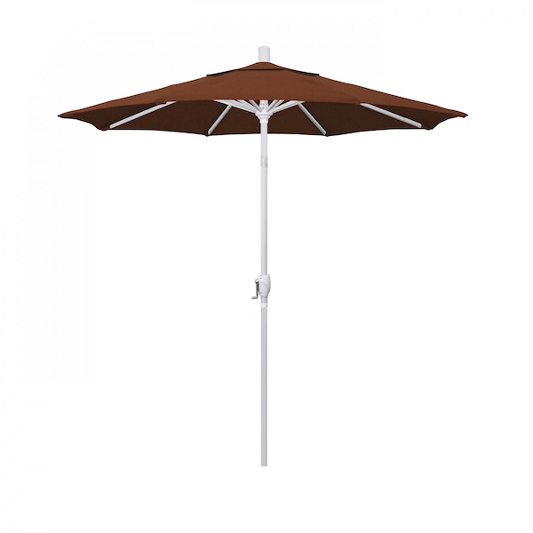 California Umbrella Patio Umbrella, Octagon, 95.5" H, Olefin Fabric, Terracotta 194061030783 - main