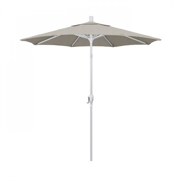 California Umbrella Patio Umbrella, Octagon, 95.5" H, Olefin Fabric, Woven Granite 194061030820