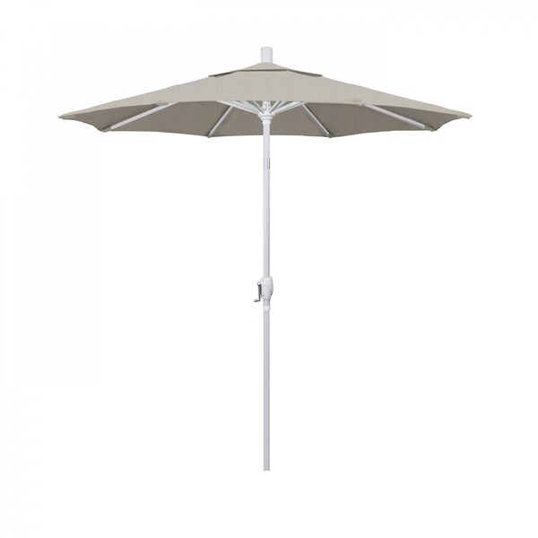 California Umbrella Patio Umbrella, Octagon, 95.5" H, Olefin Fabric, Woven Granite 194061030820 - main