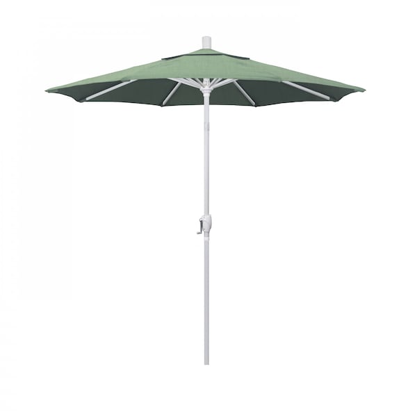 California Umbrella Patio Umbrella, Octagon, 95.5" H, Pacifica Fabric, Spa 194061030912