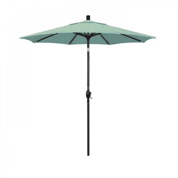 California Umbrella Patio Umbrella, Octagon, 95.5" H, Sunbrella Fabric, Spectrum Mist 194061031063 - main