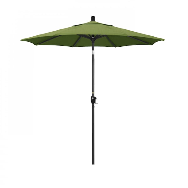 California Umbrella Patio Umbrella, Octagon, 95.5" H, Sunbrella Fabric, Spectrum Cilantro 194061031070 - main