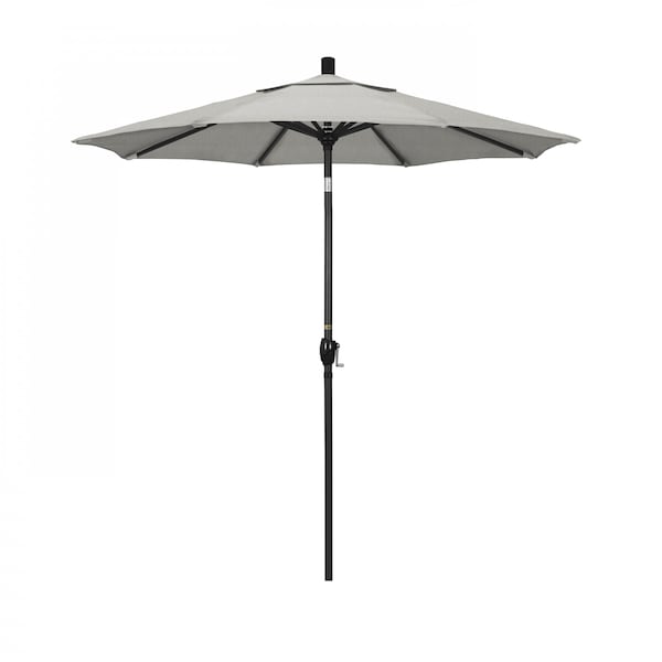 California Umbrella Patio Umbrella, Octagon, 95.5" H, Sunbrella Fabric, Granite 194061031131 - main