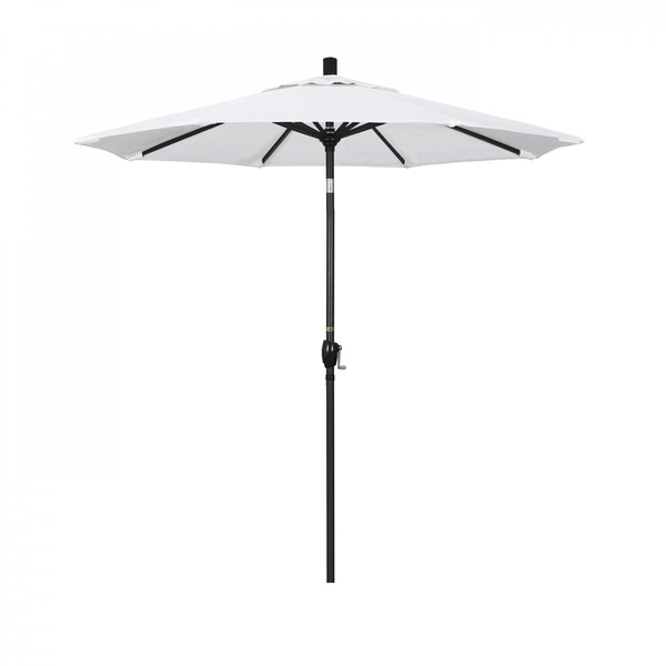 California Umbrella Patio Umbrella, Octagon, 95.5" H, Sunbrella Fabric, Natural 194061031155 - main