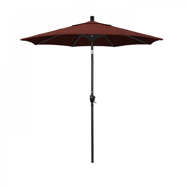 California Umbrella Patio Umbrella, Octagon, 95.5" H, Sunbrella Fabric, Henna 194061031193 - main