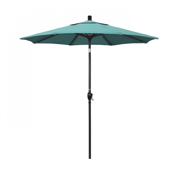 California Umbrella Patio Umbrella, Octagon, 95.5" H, Sunbrella Fabric, Aruba 194061031254 - main