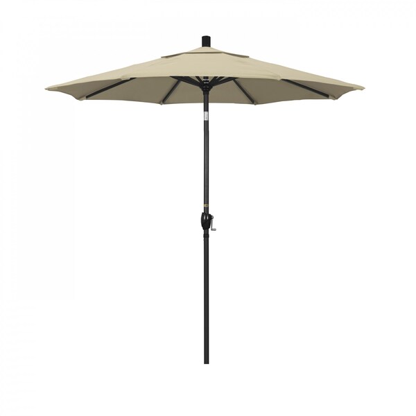 California Umbrella Patio Umbrella, Octagon, 95.5" H, Sunbrella Fabric, Antique Beige 194061031278 - main