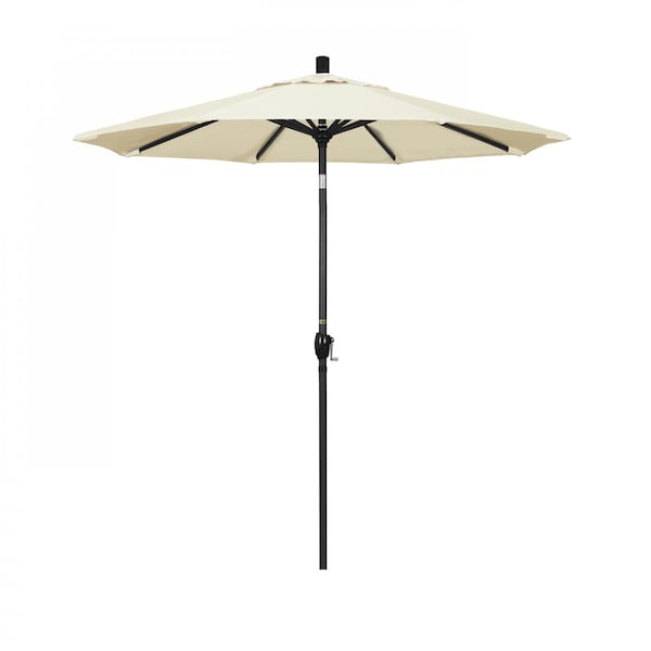California Umbrella Patio Umbrella, Octagon, 95.5" H, Sunbrella Fabric, Canvas 194061031346 - main