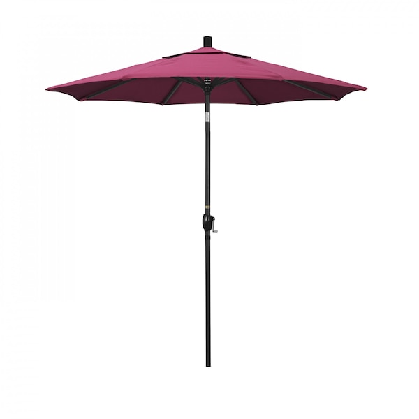 California Umbrella Patio Umbrella, Octagon, 95.5" H, Sunbrella Fabric, Hot Pink 194061031377 - main