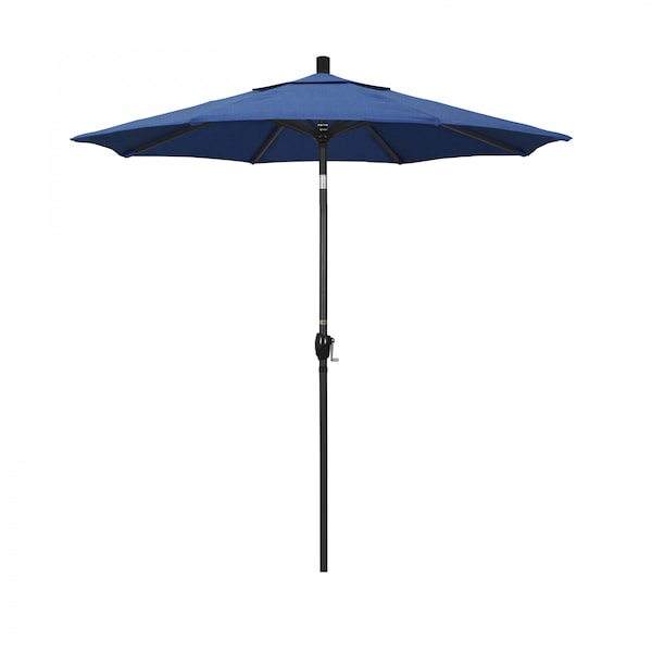 California Umbrella Patio Umbrella, Octagon, 95.5" H, Sunbrella Fabric, Regatta 194061031407 - main