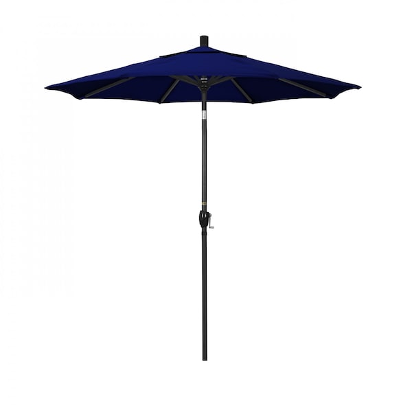 California Umbrella Patio Umbrella, Octagon, 95.5" H, Sunbrella Fabric, True Blue 194061031414 - main