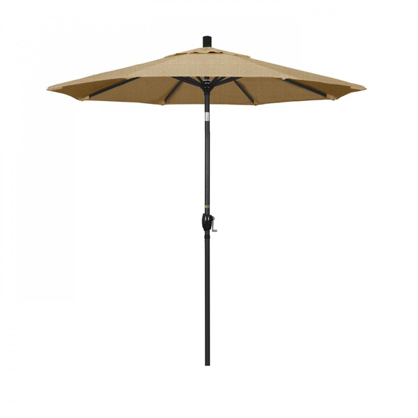 California Umbrella Patio Umbrella, Octagon, 95.5" H, Sunbrella Fabric, Linen Sesame 194061031513 - main