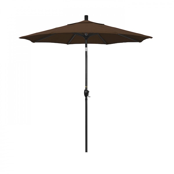 March Patio Umbrella, Octagon, 95.5" H, Olefin Fabric, Teak GSPT758302-F71