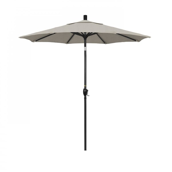 California Umbrella Patio Umbrella, Octagon, 95.5" H, Olefin Fabric, Woven Granite 194061031681 - main