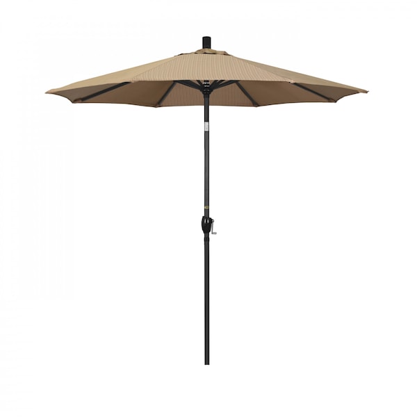 California Umbrella Patio Umbrella, Octagon, 95.5" H, Olefin Fabric, Terrace Sequoia 194061031698 - main