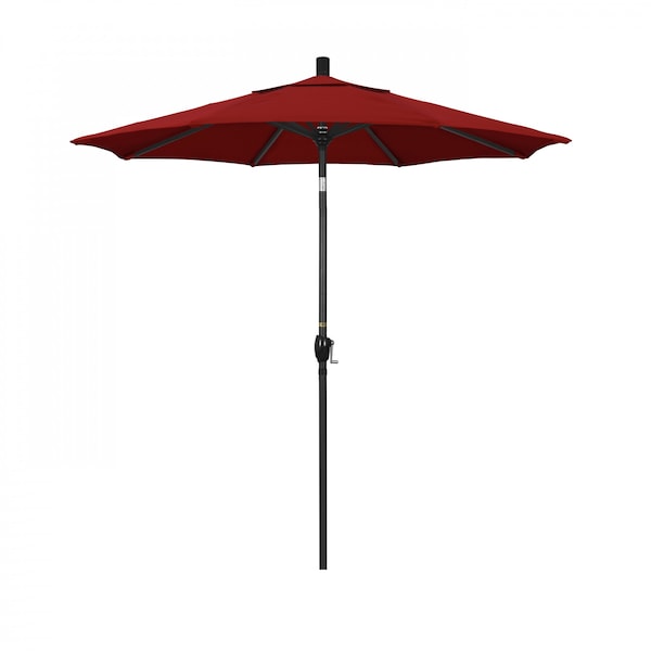 California Umbrella Patio Umbrella, Octagon, 95.5" H, Pacifica Fabric, Red 194061031735 - main
