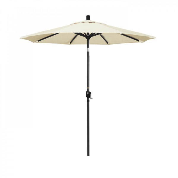 California Umbrella Patio Umbrella, Octagon, 95.5" H, Pacifica Fabric, Canvas 194061031889 - main