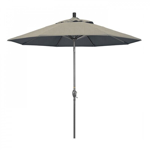 California Umbrella Patio Umbrella, Octagon, 101" H, Sunbrella Fabric, Spectrum Dove 194061031940 - main