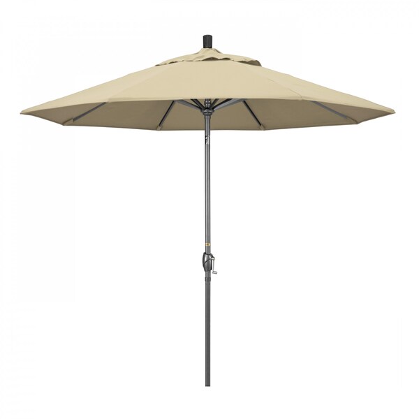 California Umbrella Patio Umbrella, Octagon, 101" H, Sunbrella Fabric, Beige 194061032138 - main