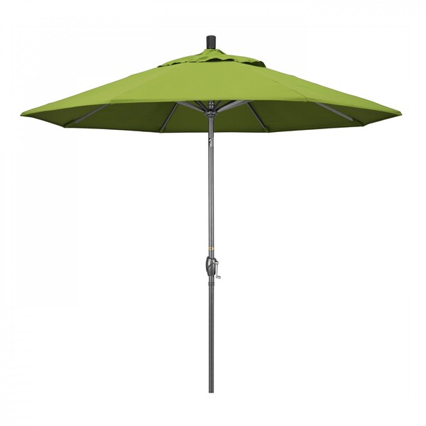 March Patio Umbrella, Octagon, 101" H, Sunbrella Fabric, Macaw GSPT908010-5429
