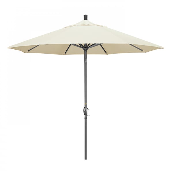 March Patio Umbrella, Octagon, 101" H, Sunbrella Fabric, Canvas GSPT908010-5453