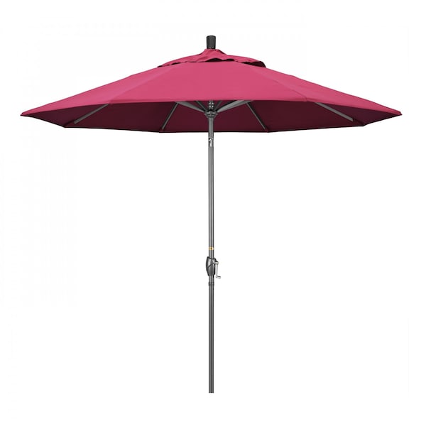 March Patio Umbrella, Octagon, 101" H, Sunbrella Fabric, Hot Pink GSPT908010-5462