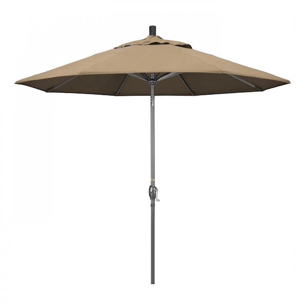 March Patio Umbrella, Octagon, 101" H, Sunbrella Fabric, Heather Beige GSPT908010-5476