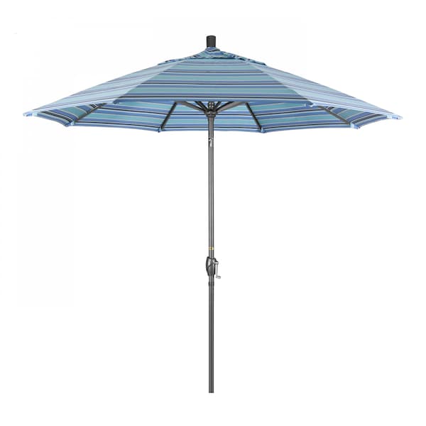 California Umbrella Patio Umbrella, Octagon, 101" H, Sunbrella Fabric, Dolce Oasis 194061032299 - main