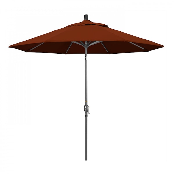 March Patio Umbrella, Octagon, 101" H, Pacifica Fabric, Brick GSPT908010-SA40