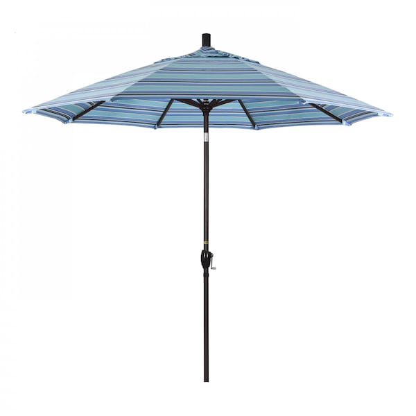 California Umbrella Patio Umbrella, Octagon, 101" H, Sunbrella Fabric, Dolce Oasis 194061033197 - main