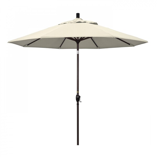 March Patio Umbrella, Octagon, 101" H, Olefin Fabric, Beige GSPT908117-F22