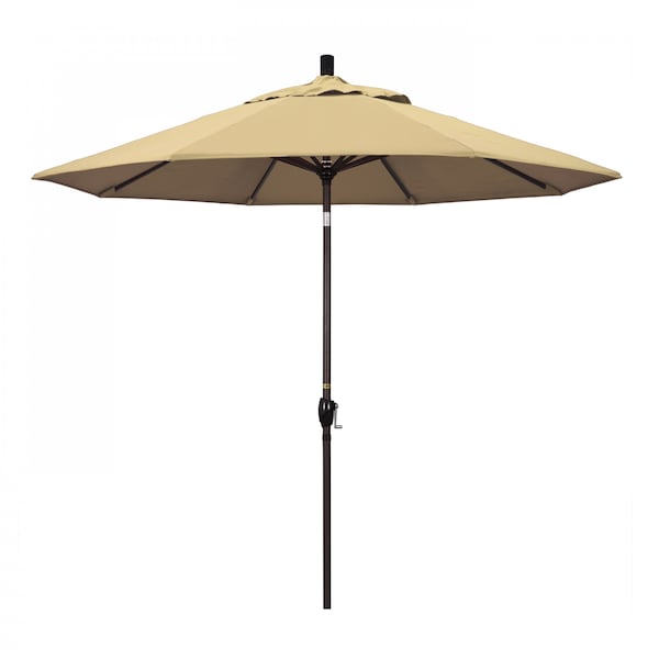 March Patio Umbrella, Octagon, 101" H, Pacifica Fabric, Beige GSPT908117-SA22
