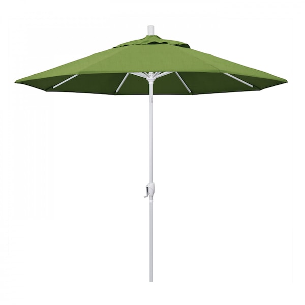 California Umbrella Patio Umbrella, Octagon, 101" H, Sunbrella Fabric, Spectrum Cilantro 194061033739 - main