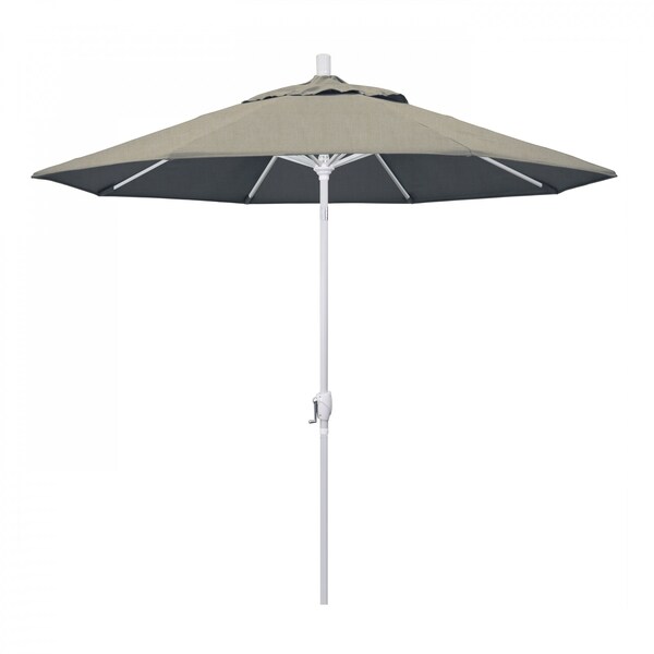 California Umbrella Patio Umbrella, Octagon, 101" H, Sunbrella Fabric, Spectrum Dove 194061033746 - main