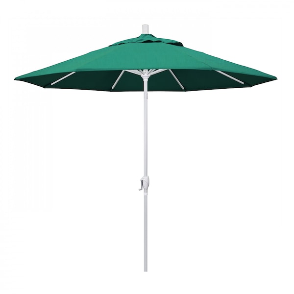 March Patio Umbrella, Octagon, 101" H, Sunbrella Fabric, Spectrum Aztec GSPT908170-48090