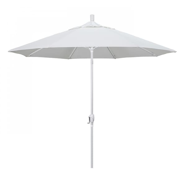 California Umbrella Patio Umbrella, Octagon, 101" H, Sunbrella Fabric, Natural 194061033814 - main