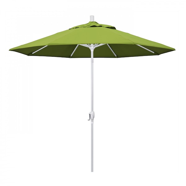 March Patio Umbrella, Octagon, 101" H, Sunbrella Fabric, Macaw GSPT908170-5429
