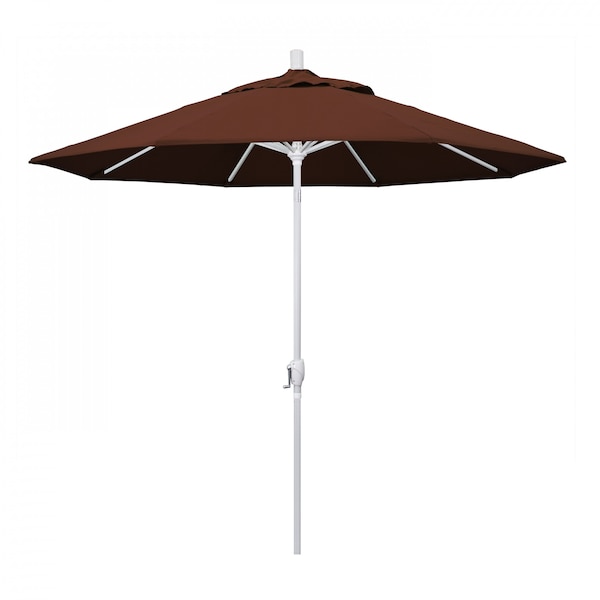 California Umbrella Patio Umbrella, Octagon, 101" H, Sunbrella Fabric, Bay Brown 194061033968 - main