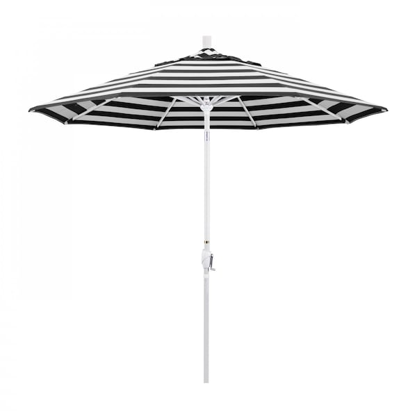 California Umbrella Patio Umbrella, Octagon, 101" H, Sunbrella Fabric, Cabana Classic 194061034163 - main