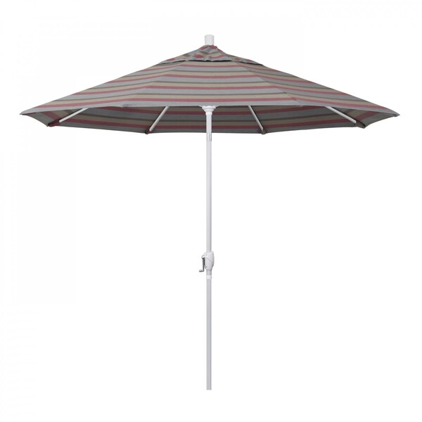 California Umbrella Patio Umbrella, Octagon, 101" H, Sunbrella Fabric, Gateway Blush 194061034170 - main